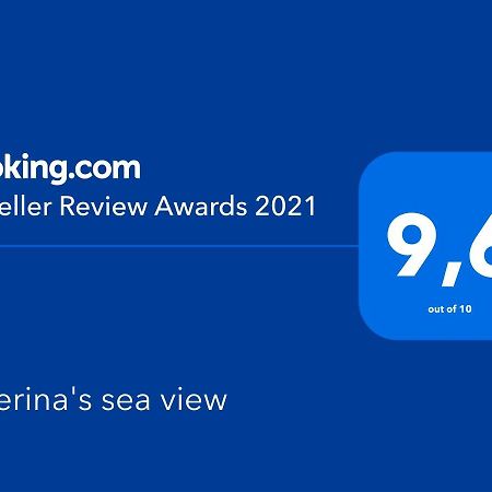 Katerina'S Sea View Apartman Kavála Kültér fotó