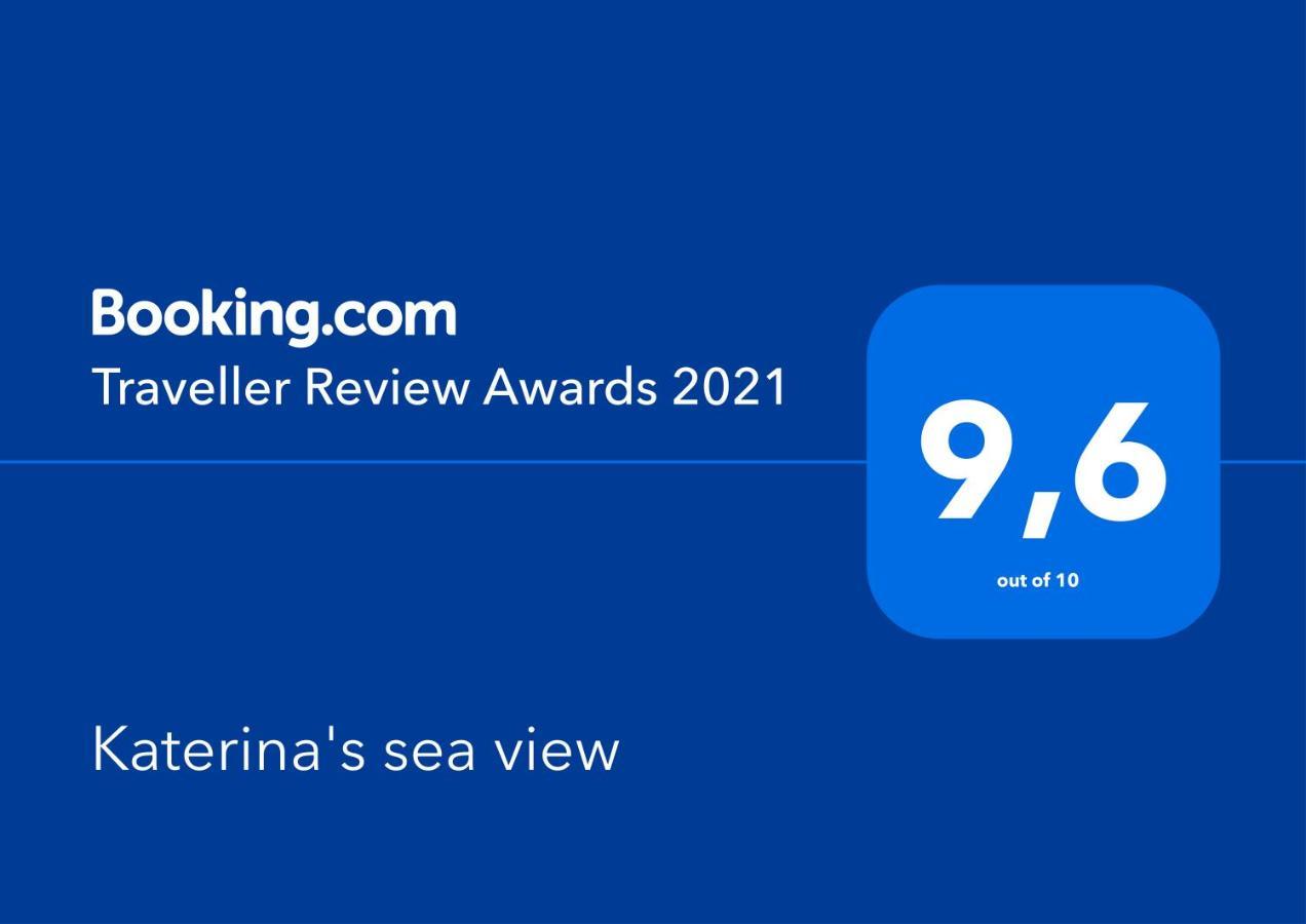 Katerina'S Sea View Apartman Kavála Kültér fotó