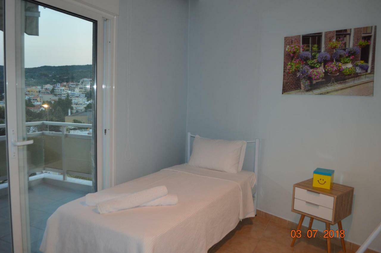 Katerina'S Sea View Apartman Kavála Kültér fotó