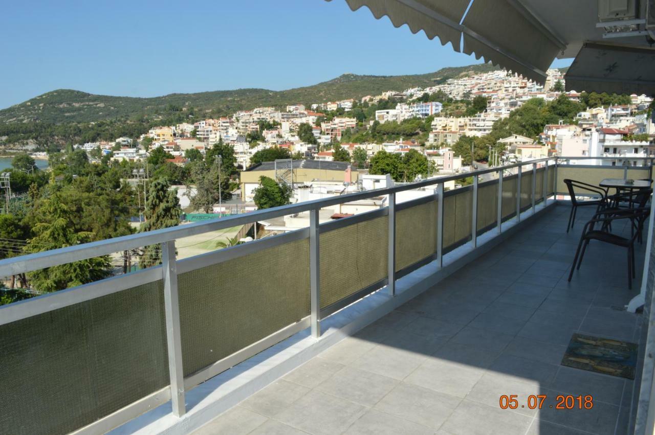 Katerina'S Sea View Apartman Kavála Kültér fotó