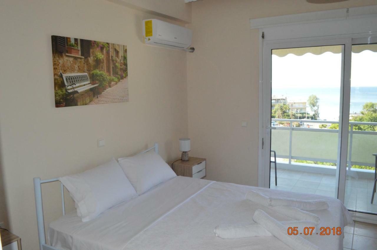 Katerina'S Sea View Apartman Kavála Kültér fotó