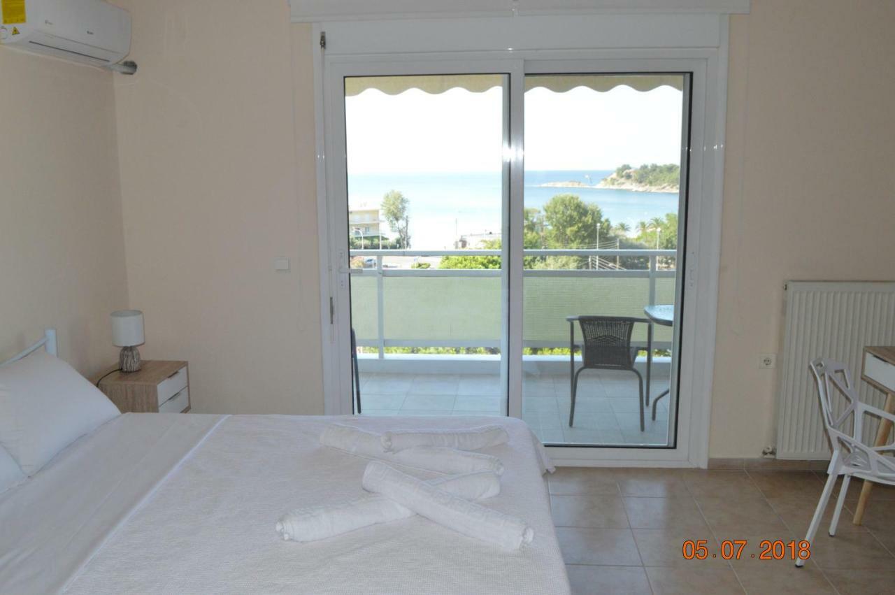 Katerina'S Sea View Apartman Kavála Kültér fotó