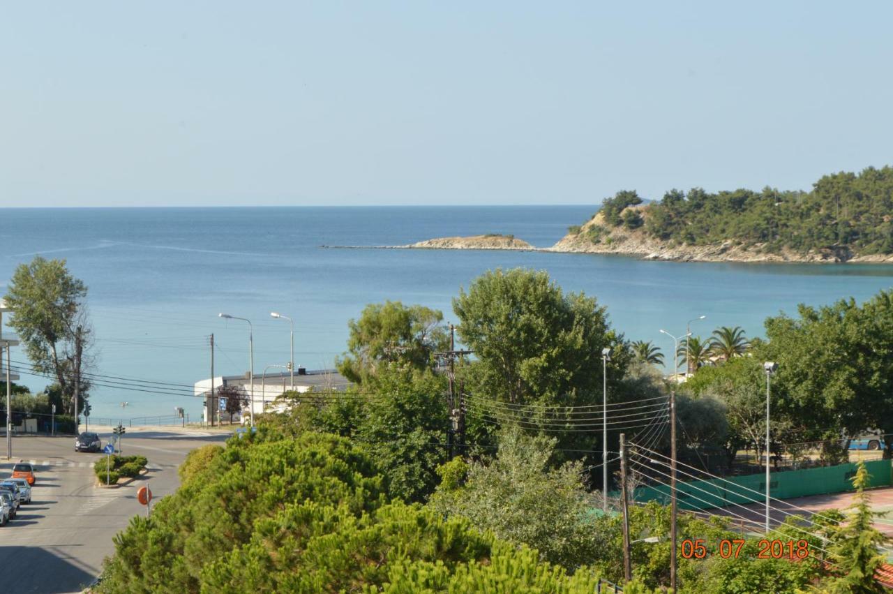 Katerina'S Sea View Apartman Kavála Kültér fotó