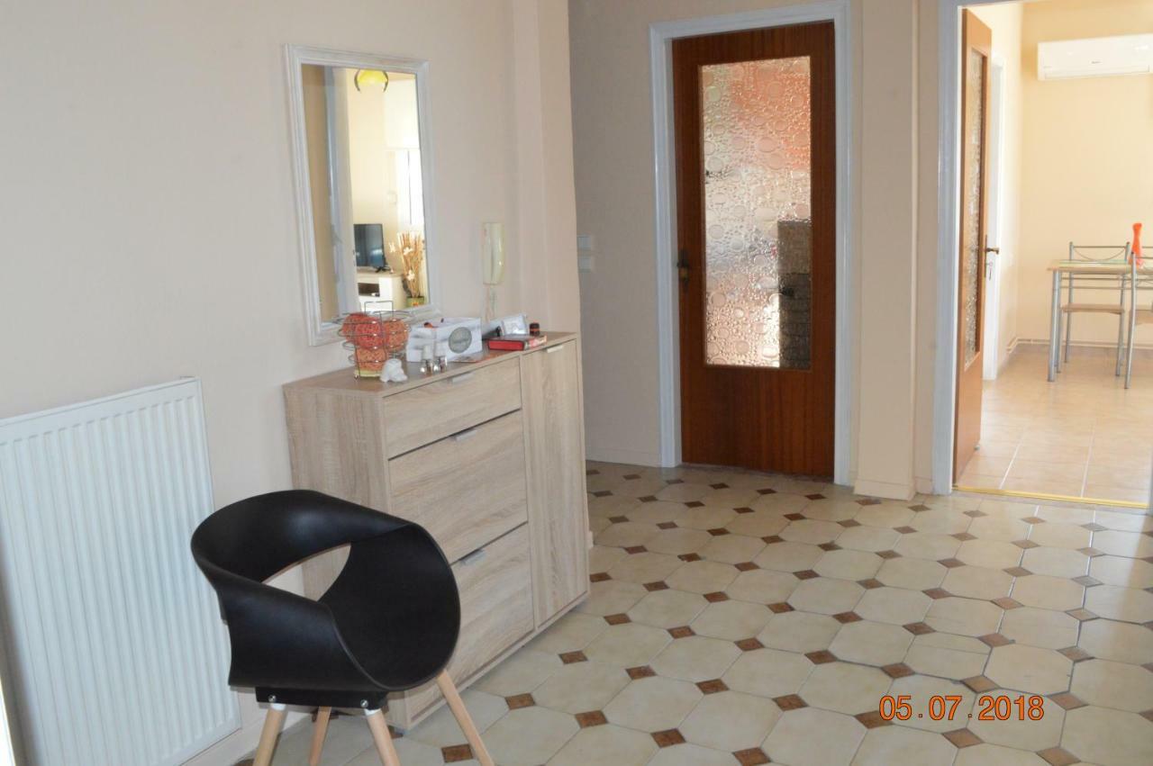 Katerina'S Sea View Apartman Kavála Kültér fotó