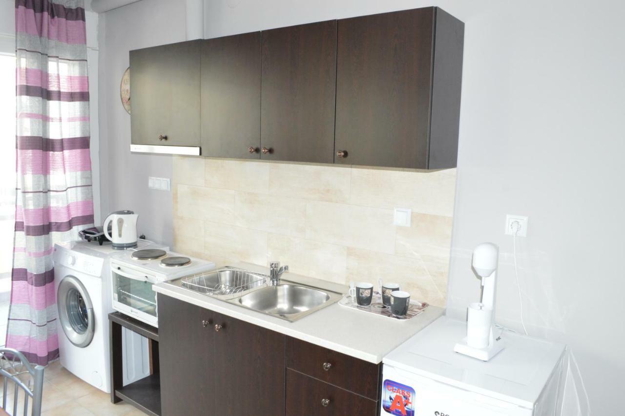 Katerina'S Sea View Apartman Kavála Kültér fotó