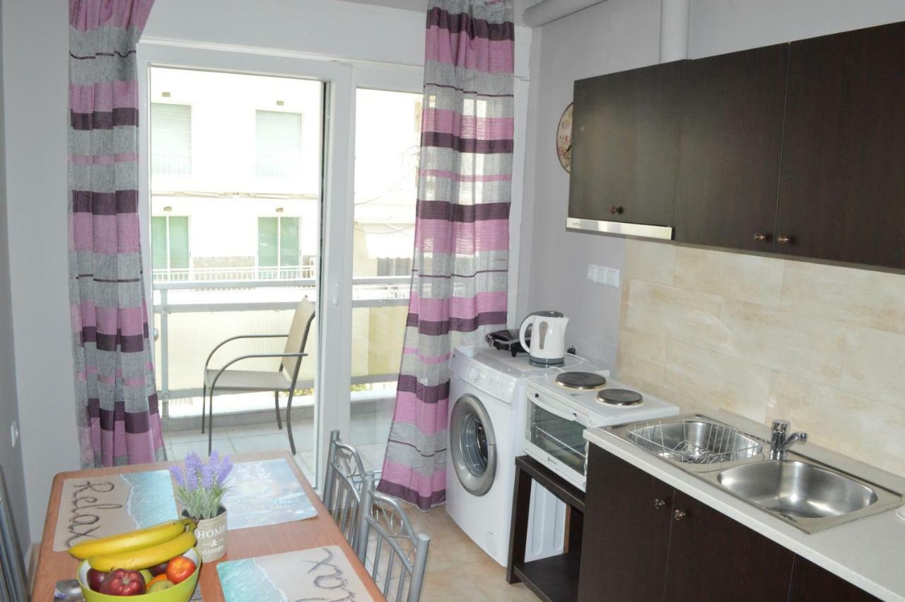 Katerina'S Sea View Apartman Kavála Kültér fotó