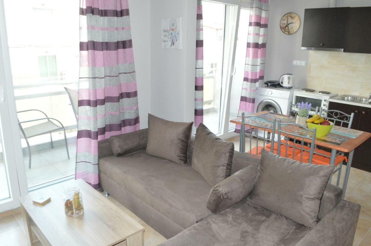 Katerina'S Sea View Apartman Kavála Kültér fotó