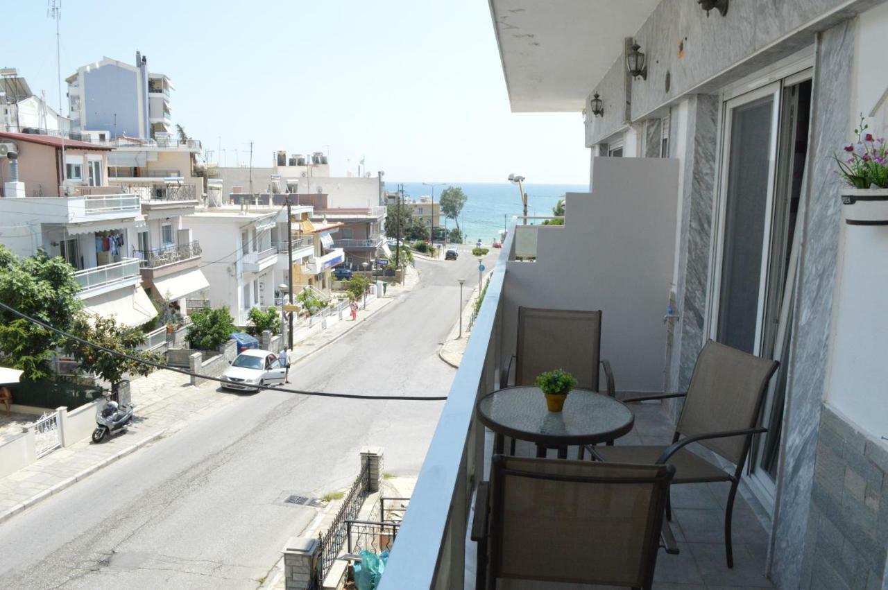 Katerina'S Sea View Apartman Kavála Kültér fotó