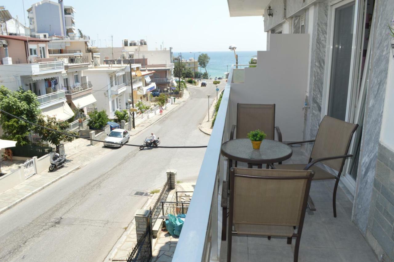 Katerina'S Sea View Apartman Kavála Kültér fotó