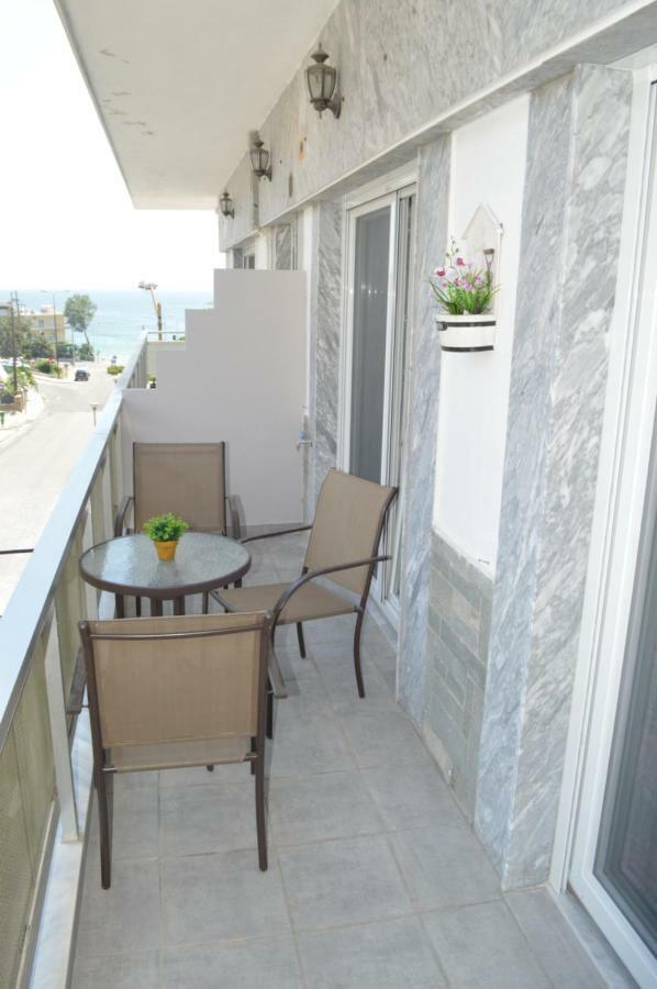 Katerina'S Sea View Apartman Kavála Kültér fotó