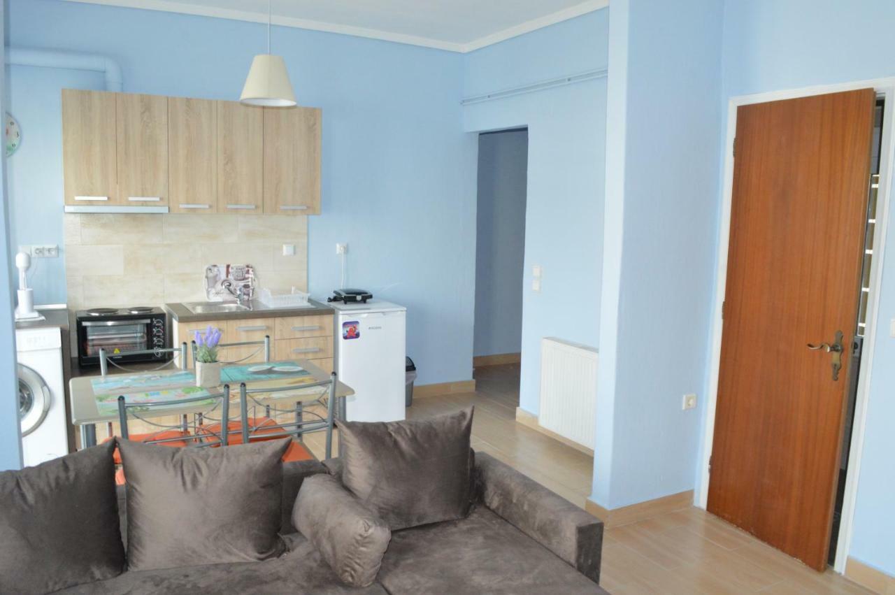 Katerina'S Sea View Apartman Kavála Kültér fotó