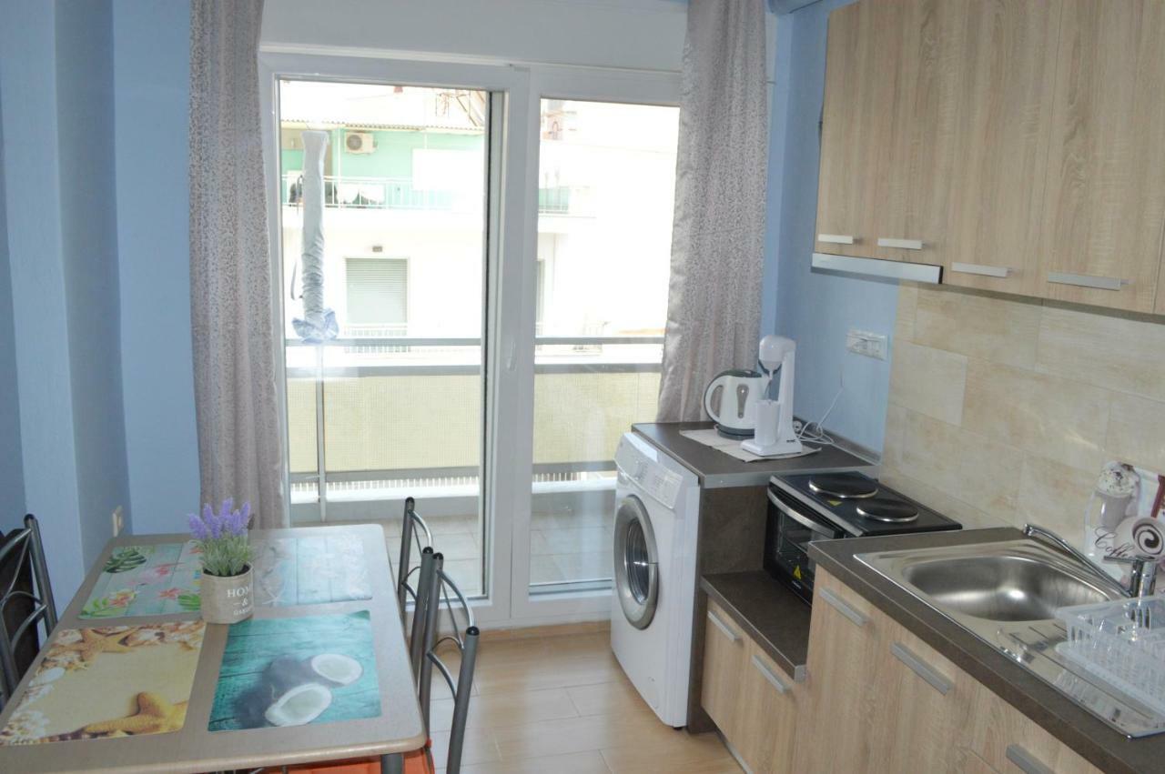 Katerina'S Sea View Apartman Kavála Kültér fotó