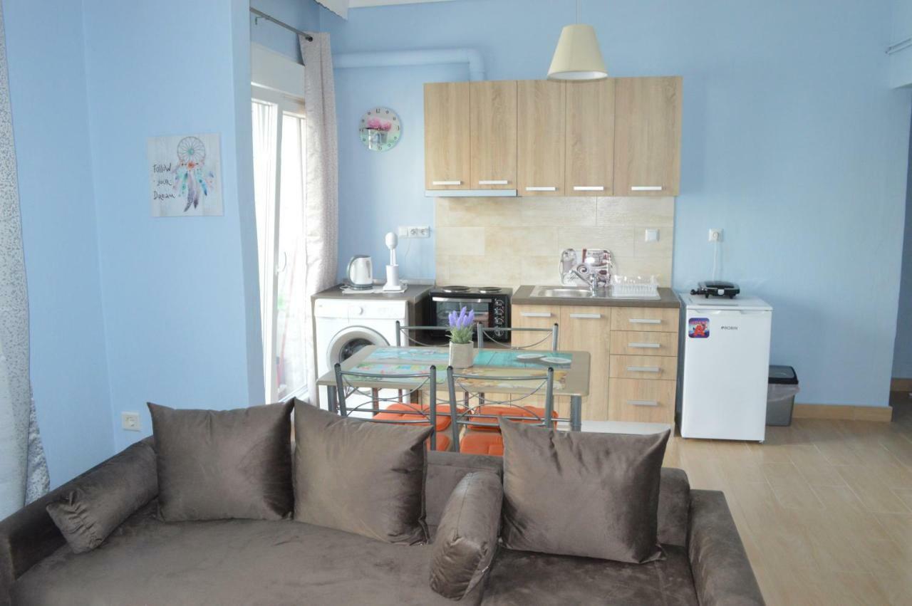 Katerina'S Sea View Apartman Kavála Kültér fotó
