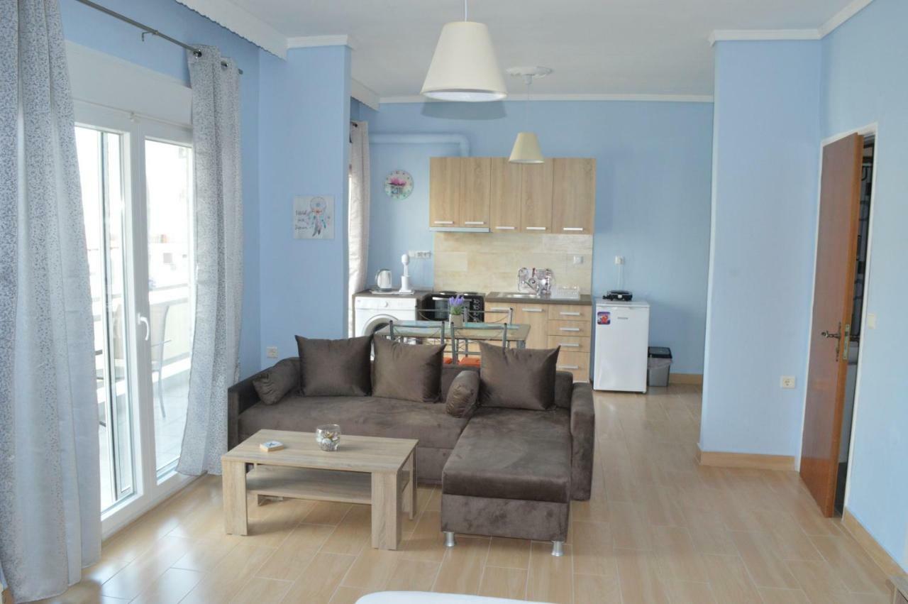 Katerina'S Sea View Apartman Kavála Kültér fotó