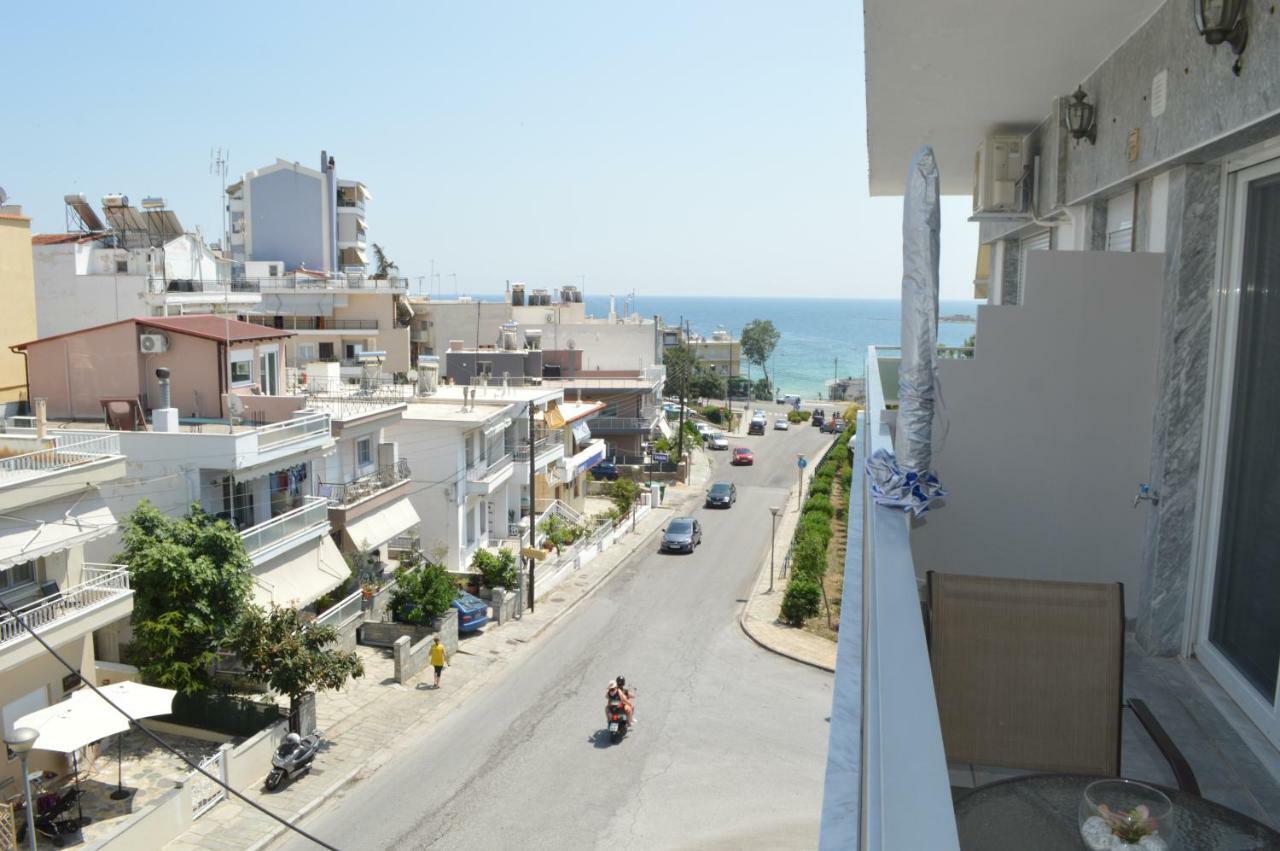 Katerina'S Sea View Apartman Kavála Kültér fotó