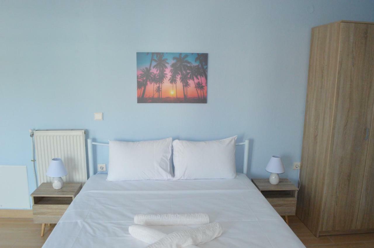 Katerina'S Sea View Apartman Kavála Kültér fotó
