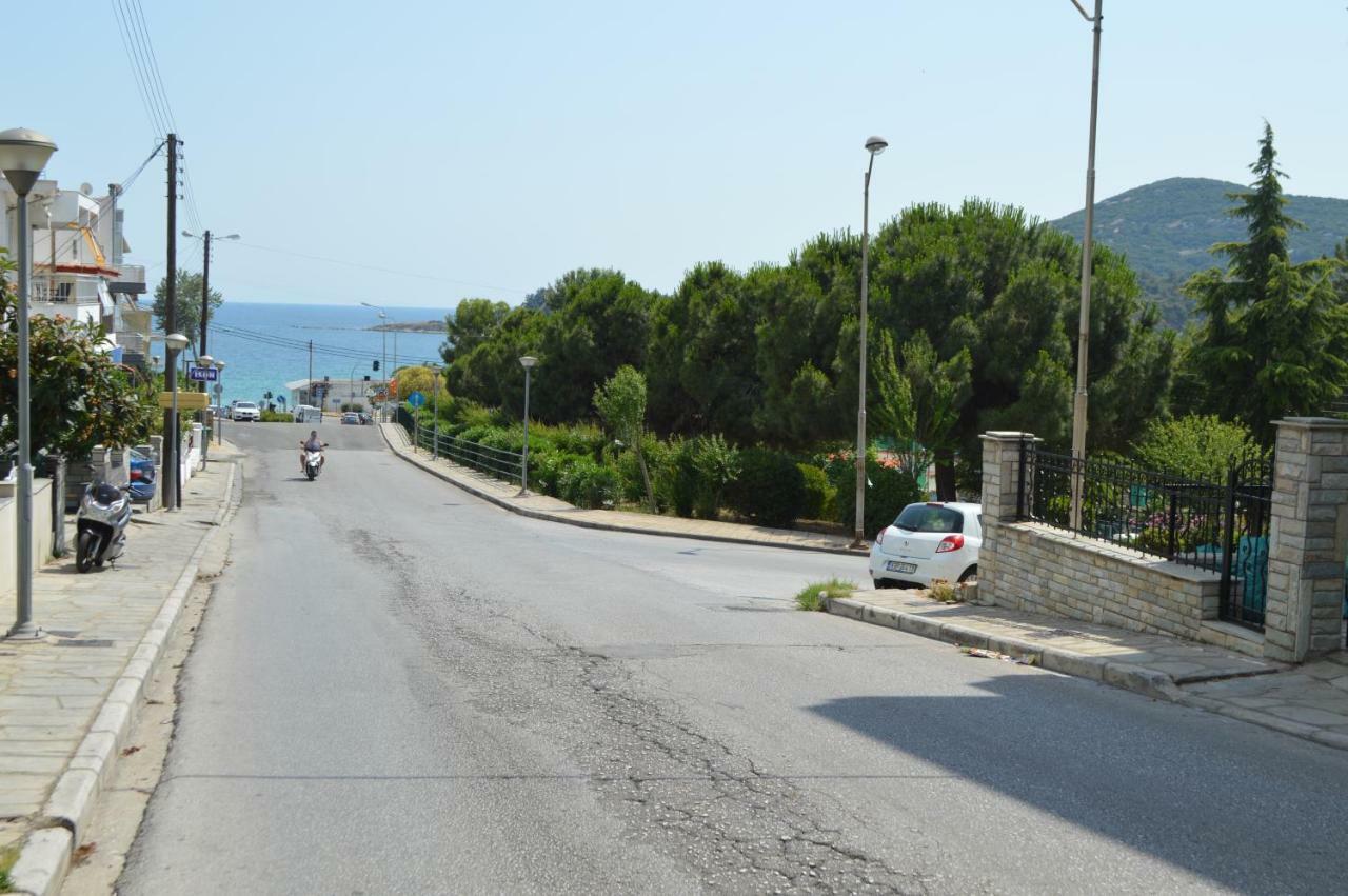 Katerina'S Sea View Apartman Kavála Kültér fotó