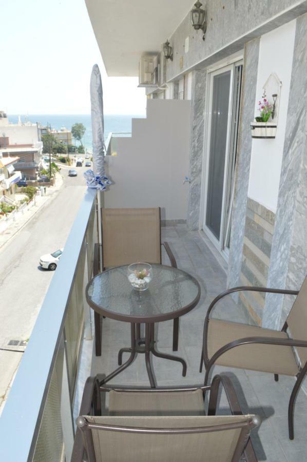 Katerina'S Sea View Apartman Kavála Kültér fotó