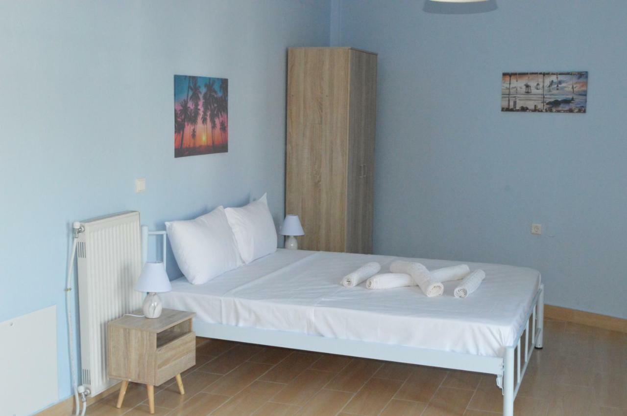 Katerina'S Sea View Apartman Kavála Kültér fotó