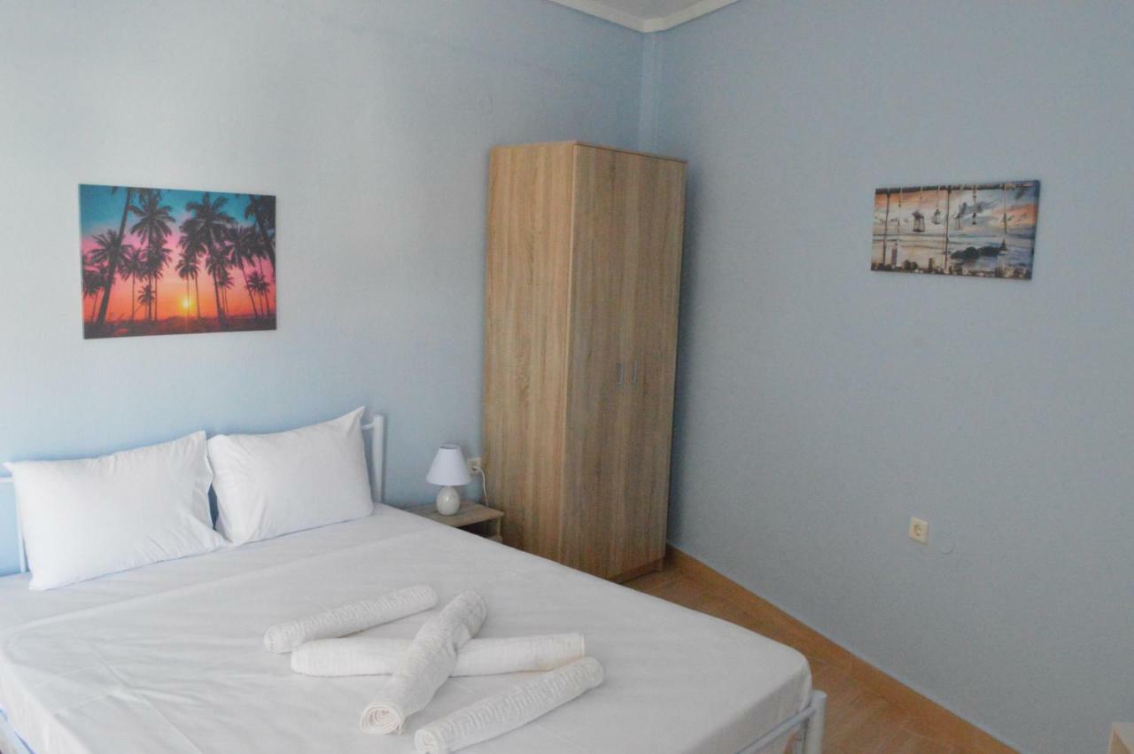 Katerina'S Sea View Apartman Kavála Kültér fotó