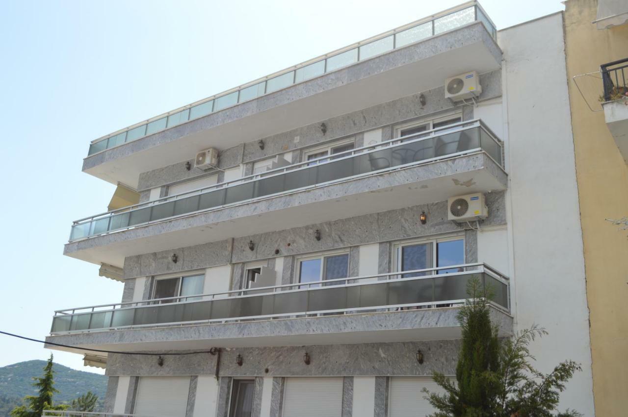 Katerina'S Sea View Apartman Kavála Kültér fotó
