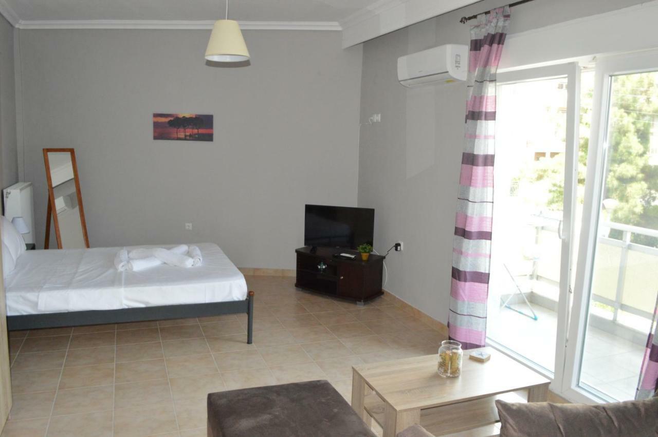 Katerina'S Sea View Apartman Kavála Kültér fotó