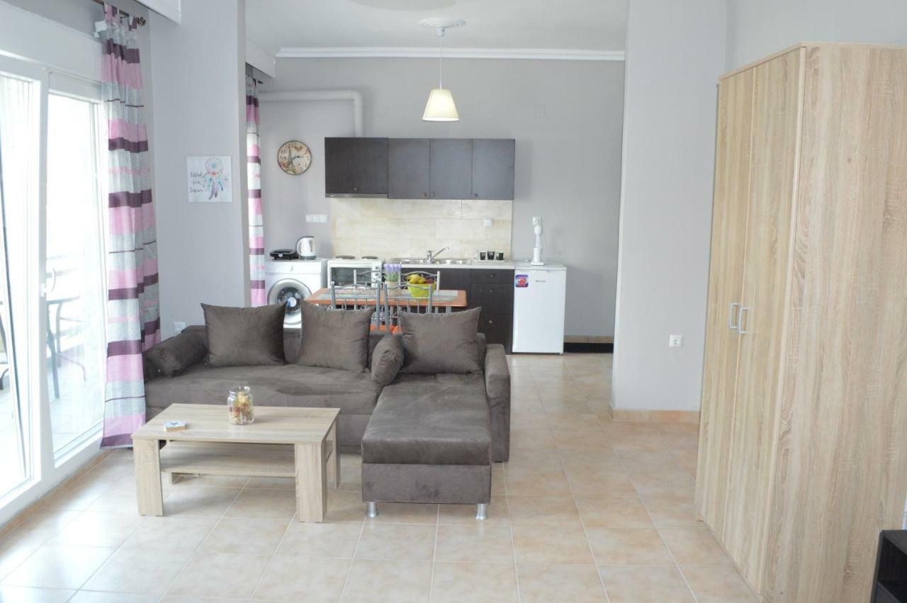Katerina'S Sea View Apartman Kavála Kültér fotó