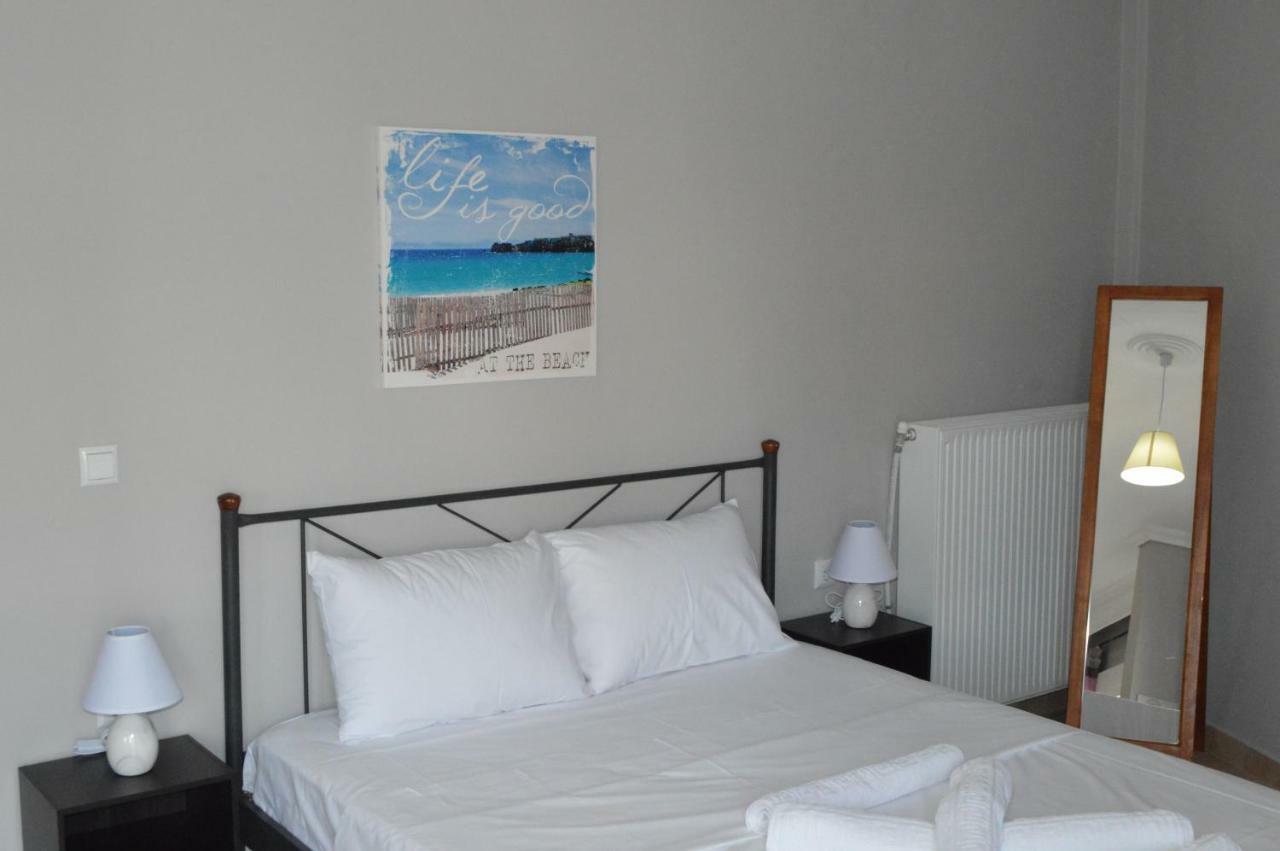 Katerina'S Sea View Apartman Kavála Kültér fotó